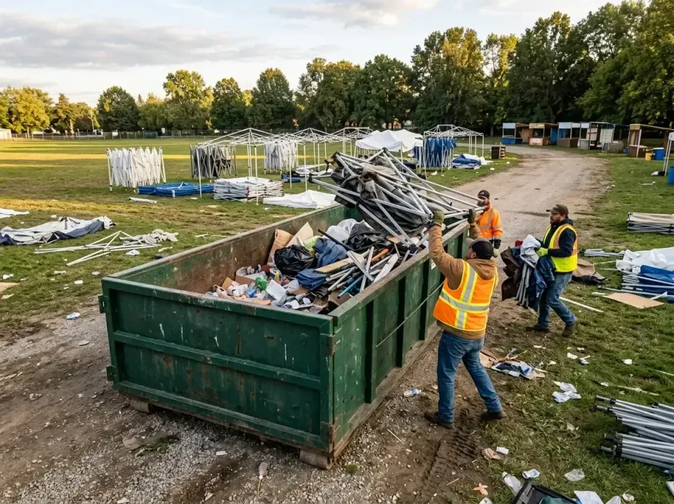 temporary-event-waste-containe-016 — frequently asked questions, Roll-Off Dumpster Rental Services in Indian Trail, NC